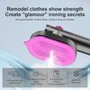 Plancha de vapor portátil para ropa, 40W, 90 grados, vaporizadores de ropa plegables, tanque de agua de 60ml, 20