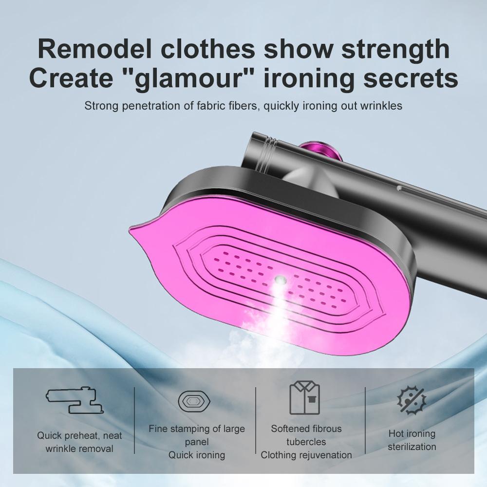 Plancha de vapor portátil para ropa, 40W, 90 grados, vaporizadores de ropa plegables, tanque de agua de 60ml, 20