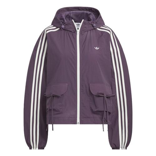 

Adidas Originals WINDBREAKER Jacket Women s Dark Violet KB8965 XL темно-фиолетовый