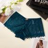 Amazing Sexy Panties Women Mid Waist Lace Thongs And G Strings Underwear High-quality Lingerie Hollow Out Transparent Int