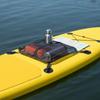 5 Pieces Paddleboard Deck Bag Adjustable SUP Mesh Storage Lightweight