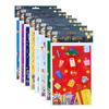 20pcs Plastic Candy Bag Pearl Loot Bags New Printed Gift Bag  Kids Birthday