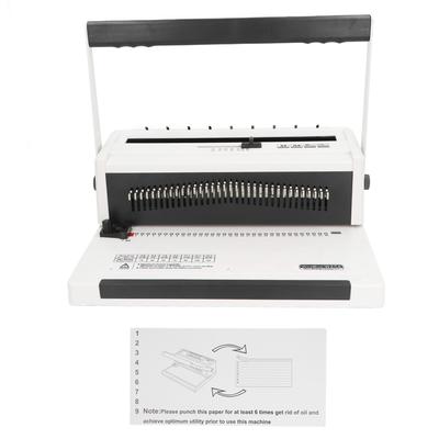Draadklem Machine Rond Gat Dubbele Draad Gehumaniseerd Handvat 3:1 Steekkam Binder Machine