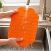 Portable Chopping Board 9.52 x 5.51 In Folding Cutting Board with Storage Slot for Fruit and Vegetable Cutting
