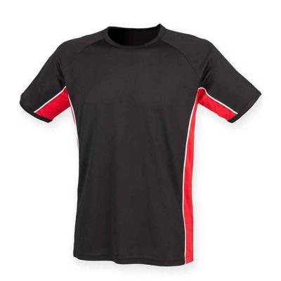 Mens Performance Paneled T-Shirt
