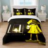 Little Nightmares Six Mono Bedroom 3Pcs Bedding Set Soft Bed Sheet Pillowcases Home Bedding Decoration
