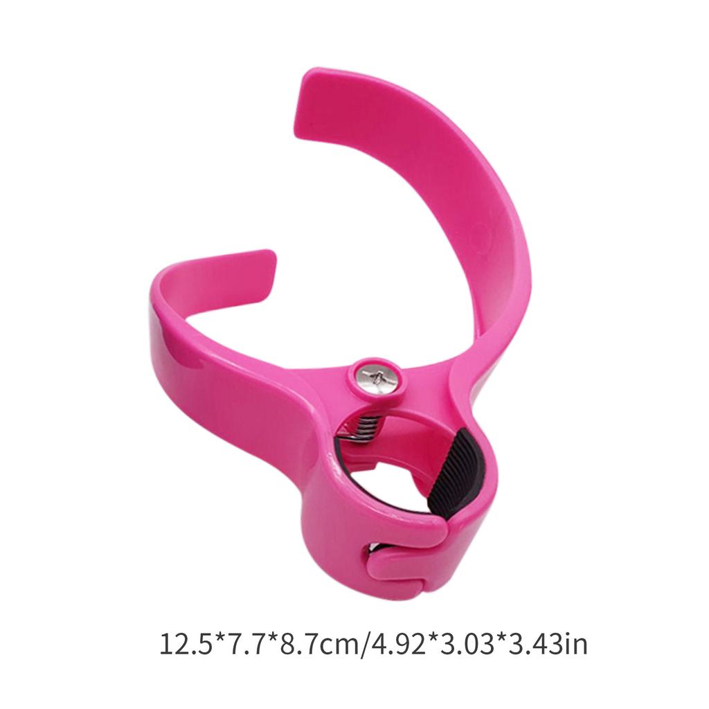 Portable Vehicle Subway Cup Holder Universal Plastic Coffee Water Milk Mug Stand Cup Clip for Subway Buses Bicycles Pole