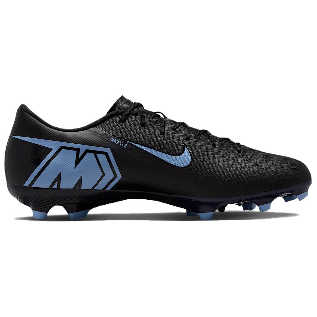 Nike Zoom Mercurial Vapor 16 Academy MG 2025 Shadow Pack Unisex Sneakers Black Ice-Blue FQ1458-001