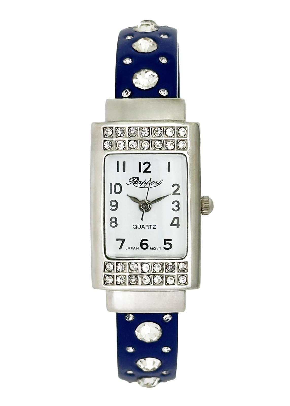 Женские часы-браслет Laport Fine Beaded Bangle 191094, темно-синие,