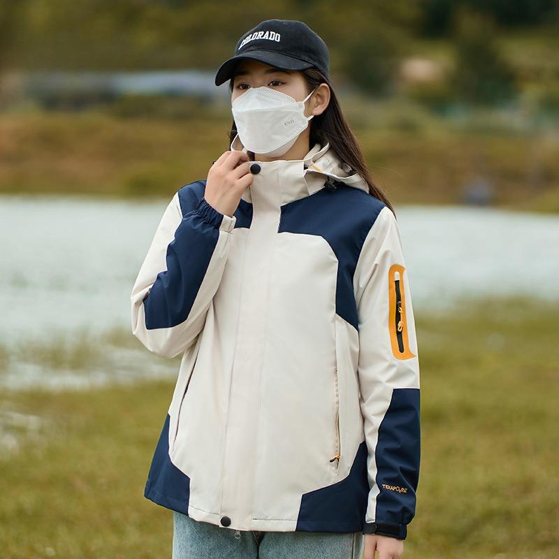 New Autumn and Winter Outdoor Jacket, Windproof Camping Jacket, Tibet Hiking and Mountaineering Jacket