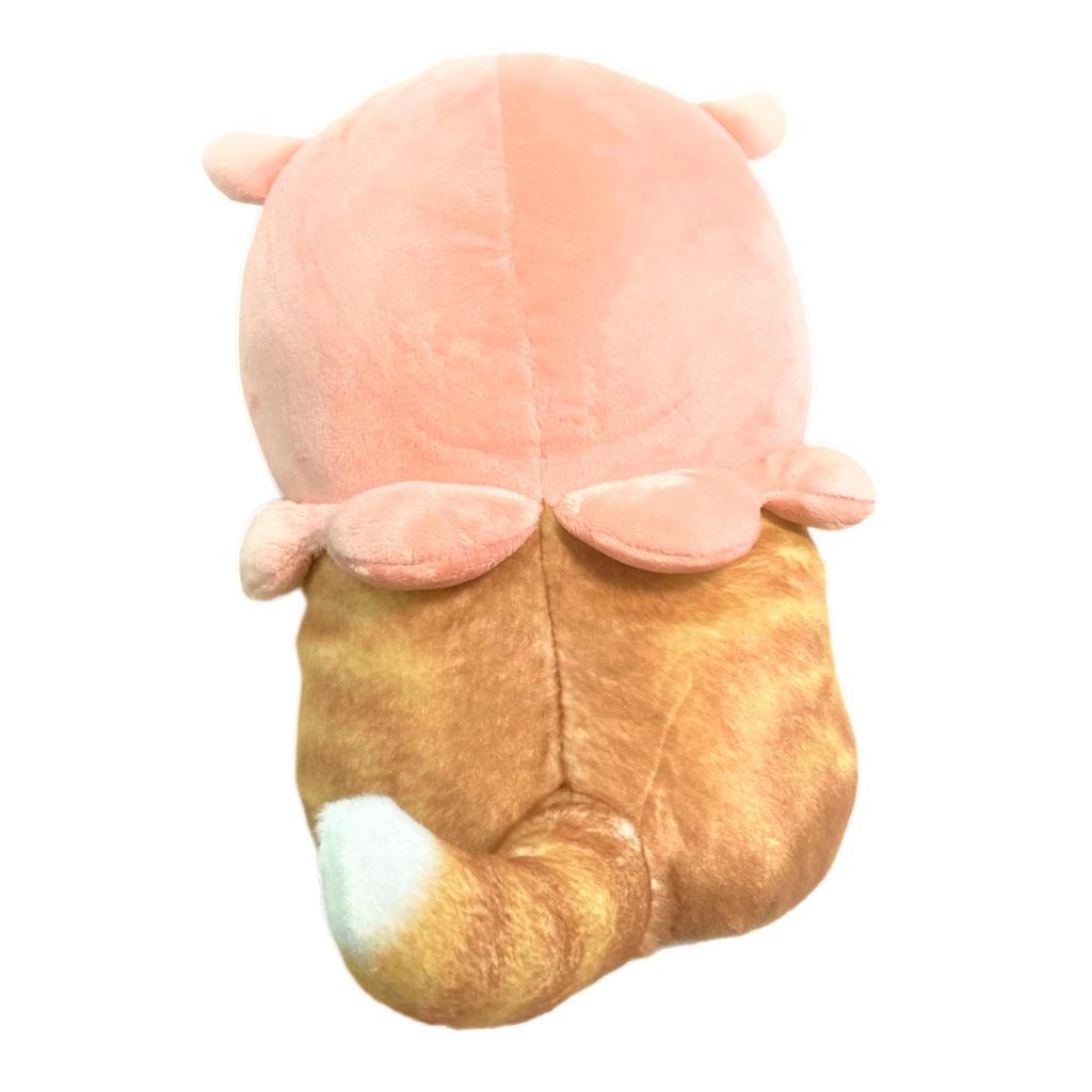 Spiral Cute mofusand Sea Creature Cat 3 BIG Plush Toy - Dumbo Octopus Cat - Mofusand 30cm Size