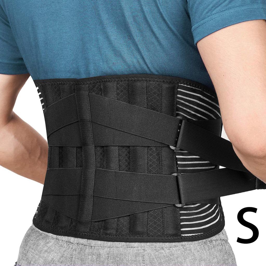 Adjustable Back Lumbar Support Belt Double Pull Breathable Orthopedic Comfortable Brace Men & Women Trainer Tighten The Abdomen