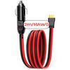 6m 3m 2m Car Cigarette Lighter Charging Cable for Bluetti Elite 100 V2 Elite 30 V2 Portable Power Station Solar Generators.