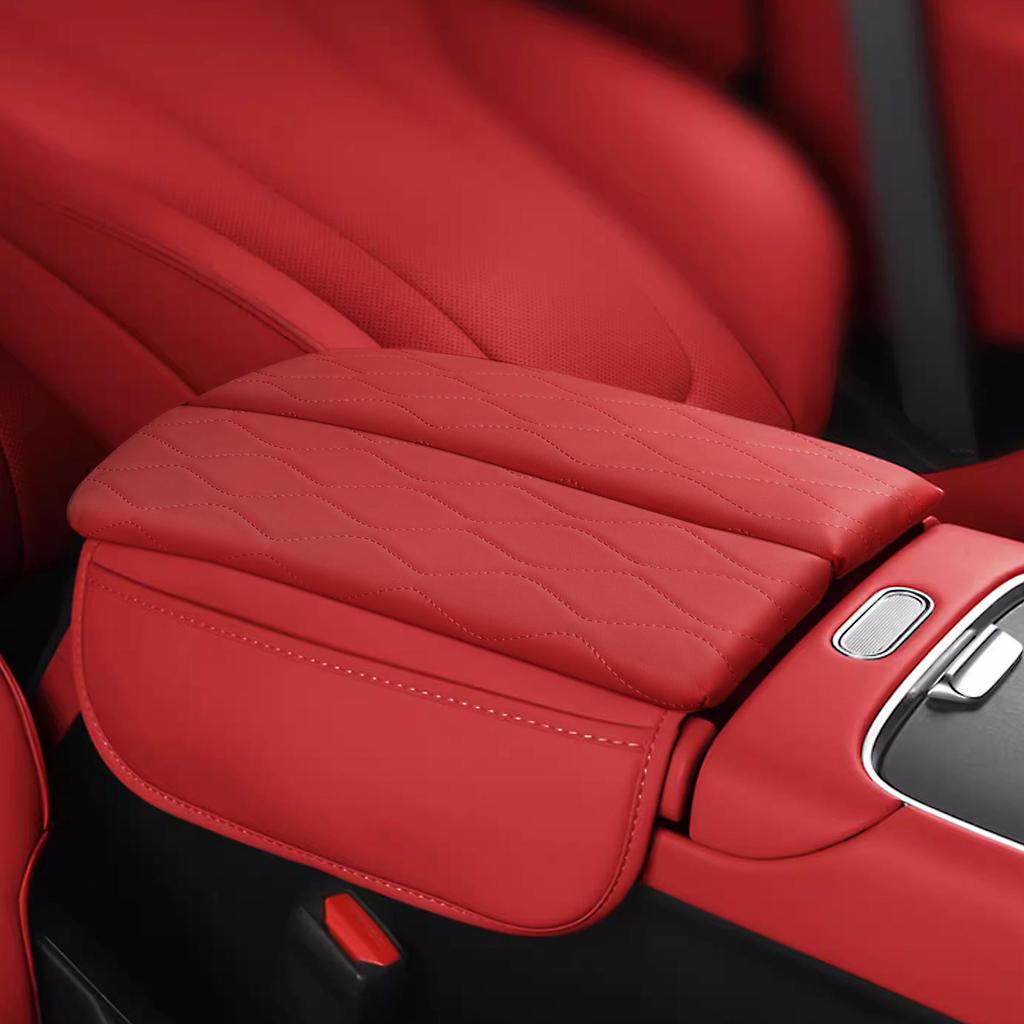 Center Console Armrest Pad & Storage Cover for Zhijie S7 Interior