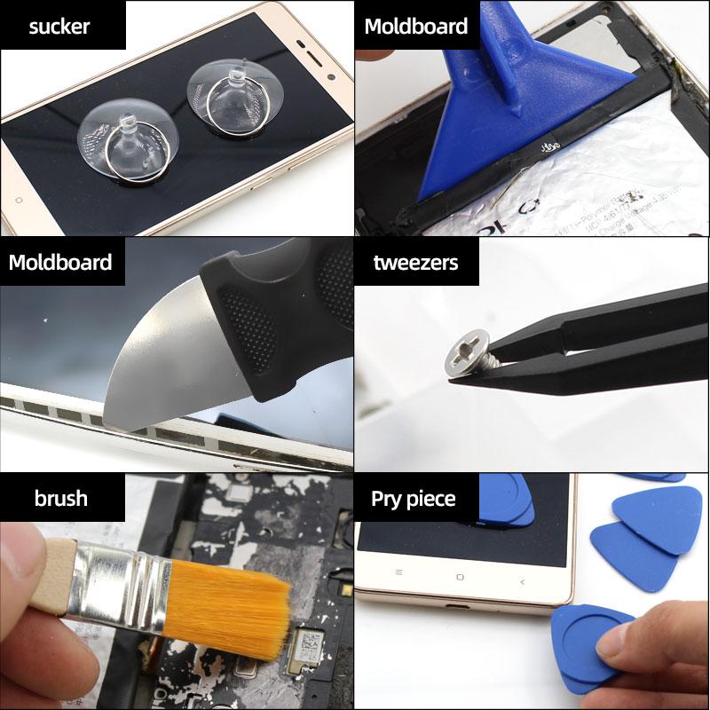 34/15 in 1 Precision Repair Screwdriver Tool Kit for Mobile Phone Laptop Tablet Computer Electronics Disassembly and Maintenance
