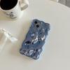 3D Bubble Wave Pattern Phone Case For iPhone 17 Air 16 15 14 13 12 11 Pro Max 14pro Electroplated Soft Shockproof Back Cover