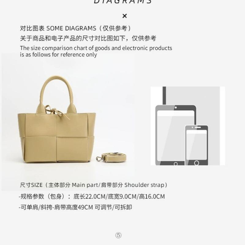 Jednoduchá módní ležérní kabelka s velkou kapacitou, tkaná taška tote z hovězí kůže, taška přes rameno