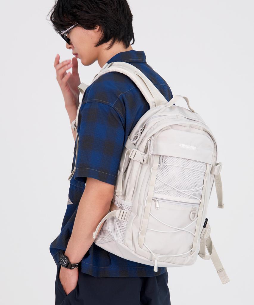 Neikidnis Evo String Backpack Mineral Grey