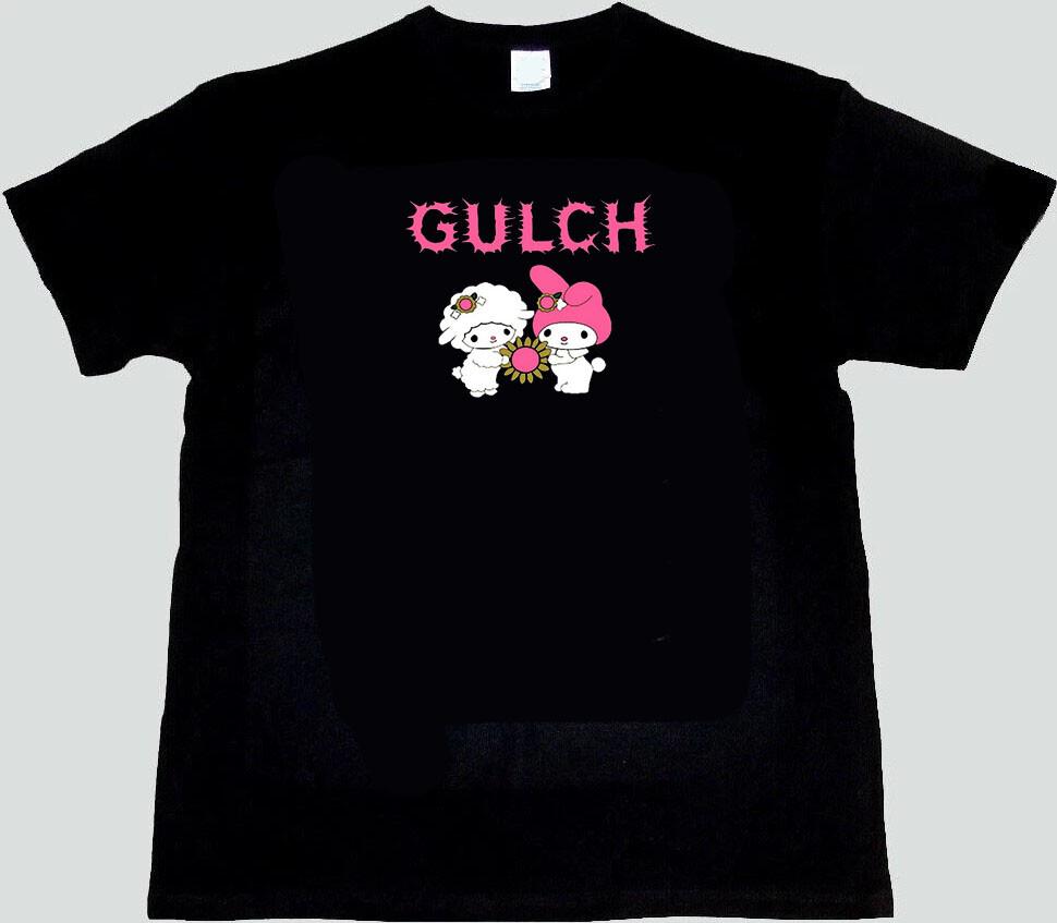Gulch band tshirt cute shirt black cotton unisex full sizes Unisex T-Shirt M