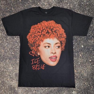 T-shirt Graphique Rapeuse Ice Spice Petit-XXL