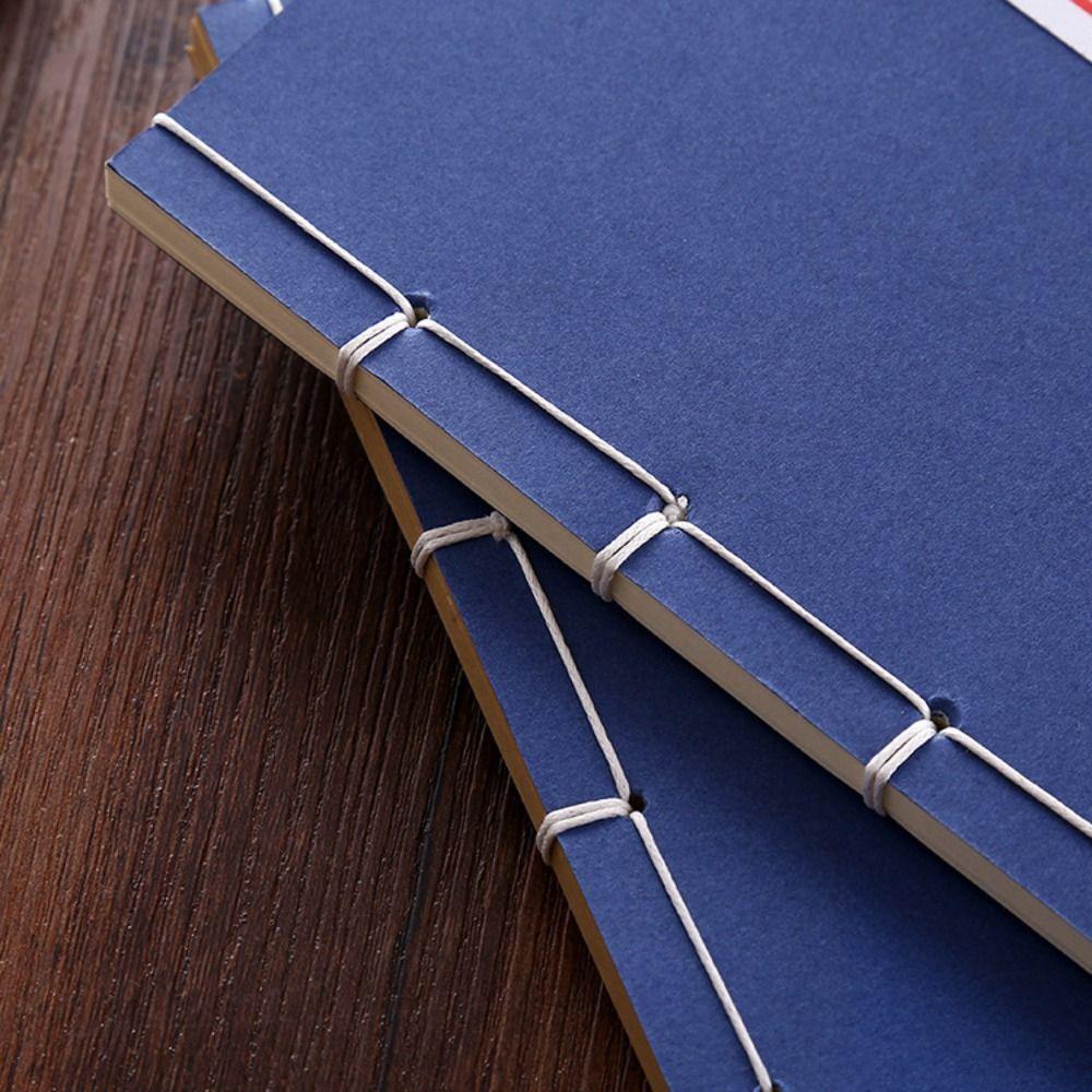 Chinese Style Handmade Traditional Ancient Notebook Antique Calligraphy Note Book