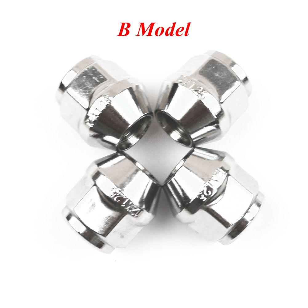 4PCS/lot Hub Screw Wheel Tire Nuts for Nissan SYLPHY X-Trail Paladin D22 Murano Teana Duke M12 X 1.25