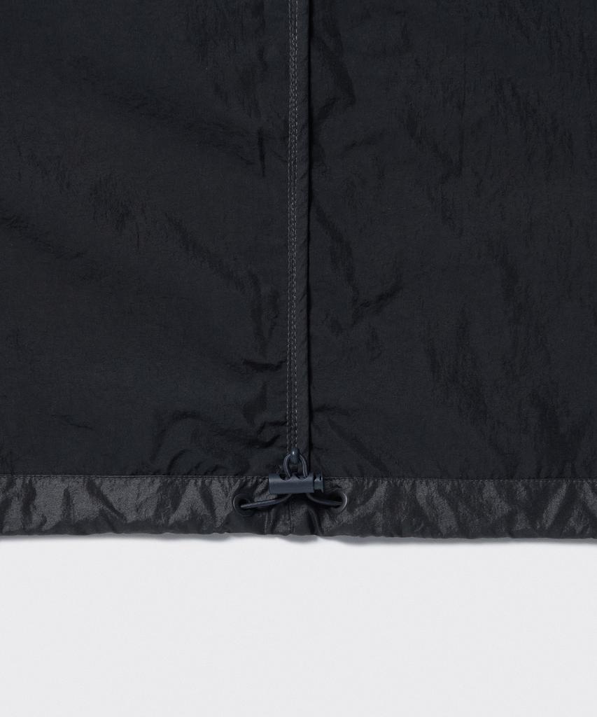 Musinsa Standard Glossy Crease Windbreaker Jacket [Grey]