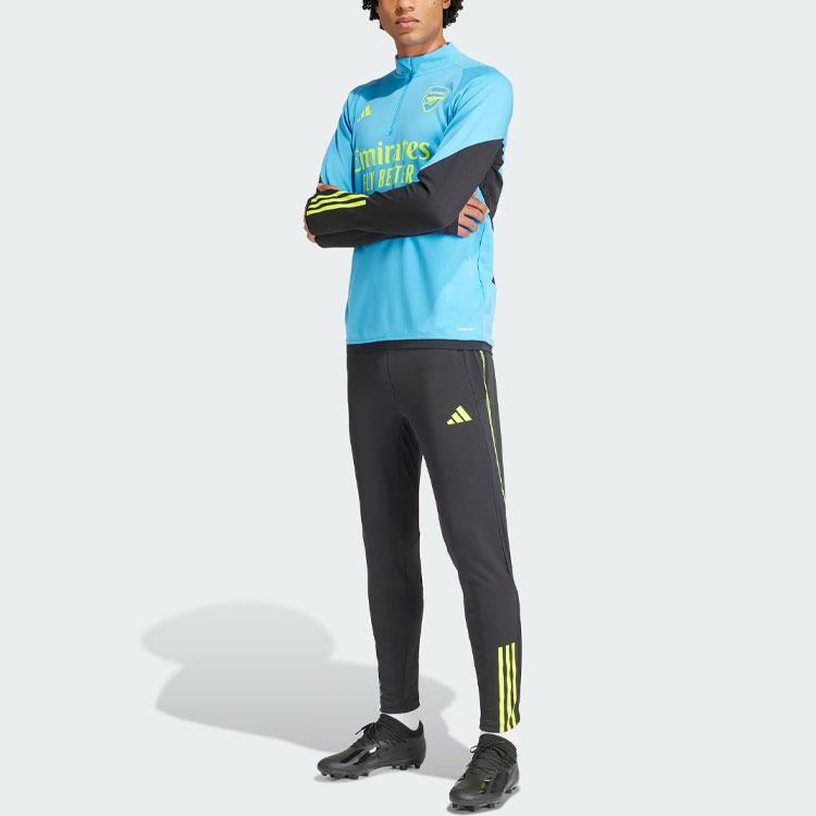 Adidas Arsenal Tiro 23 Training Long Sleeve Football Jersey Men Tops Pulse-Blue IP9164