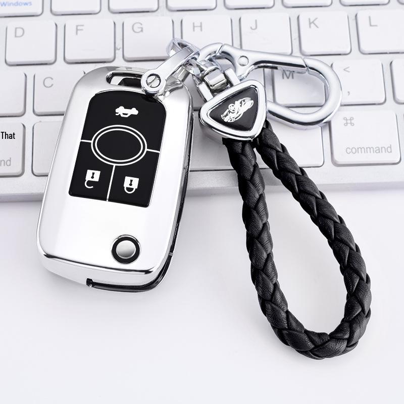 Buick Excelle Key Case (08/11/13/15 Models) Remote Cover for Men & Women
