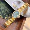 Minimalist Watch for Women: Sleek Oval Dial Stainless Steel Strap Exquisite Timeless Wrist Watch