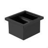 Embedded Knock Builtin Containerin Espresso Puck Disposal Bin Easy To Tidy Coffee Grounds Container