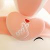Long Throw Pillow Than Heart Lying Rabbit Plush Toy Refill Rabbit Girl Sleeping Large Rag Doll