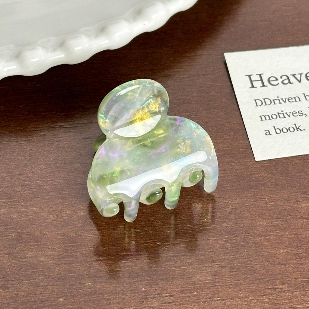 Mini Handcrafted Unique Hair Claws In Stylish Patterns For Womens Fashion And Wear Casual