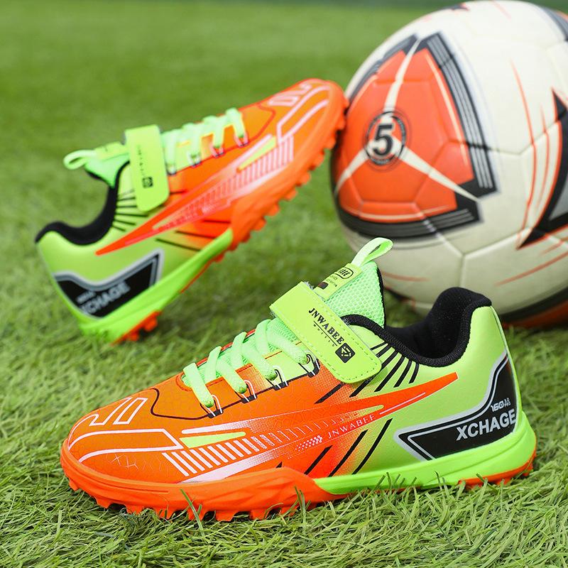 Children'S Football Shoes New Broken Nails Non-Slip Competition Training Sports Shoes Boys And Girls Breathable Outdoor Sports Shoes