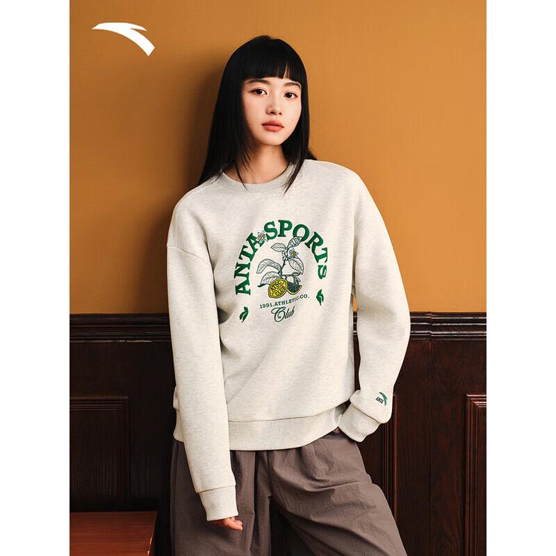 ANTA Women s Retro Pullover Sweatshirt XL