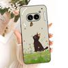Cover For Nothing Phone 2a Case A142 Silicone Cute Cat Fashion Butterfly Funny Painted Casing For Nothing Phone (2a)