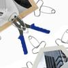 Spring Clamp Pliers Miter Clamps Miter Plier Clip for Frame Molding Steel Composite Miter Corner Woodworking Tool