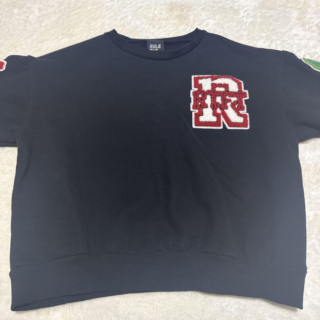 

[USED] RULE THE FATE Embroidered Sweatshirt