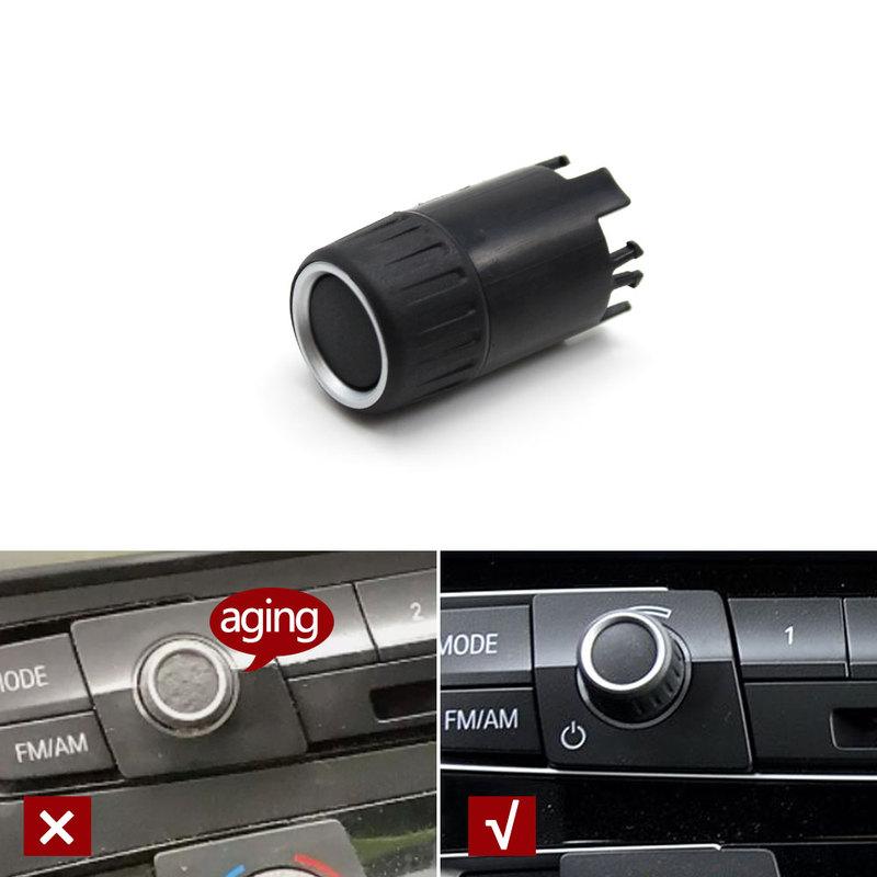 Car Audio Radio Control Knob Switch Volume Button For BMW 1 2 3 4 M4 Series F20 F21 F22 F23 F87 F30 F31 F34 F35 F32 F33 F36 F82