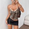 Schlankmachendes Damen-Sommer-Camisole mit Leopardenmuster - Europäische & Amerikanische Mode