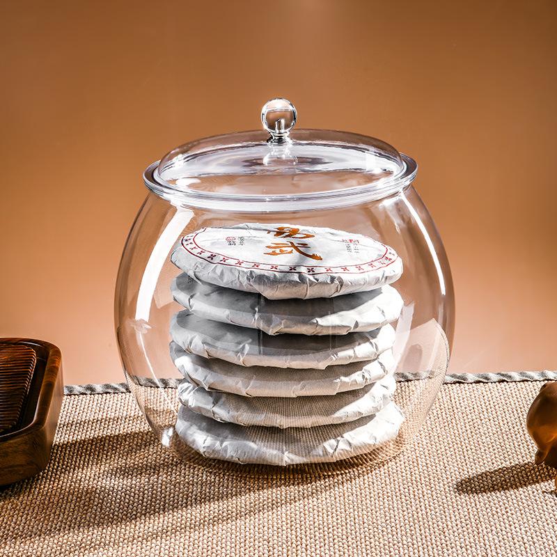 Sealed Large-Capacity Moisture-Proof Insect-Proof Food-Grade Tea and Rice Storage Jar
