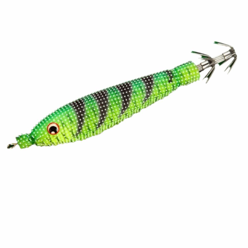 80mm Length Squid Jig Lure 5g Weight Egi Lure Bait Premium Floating Squid Jig  Sea Fishing