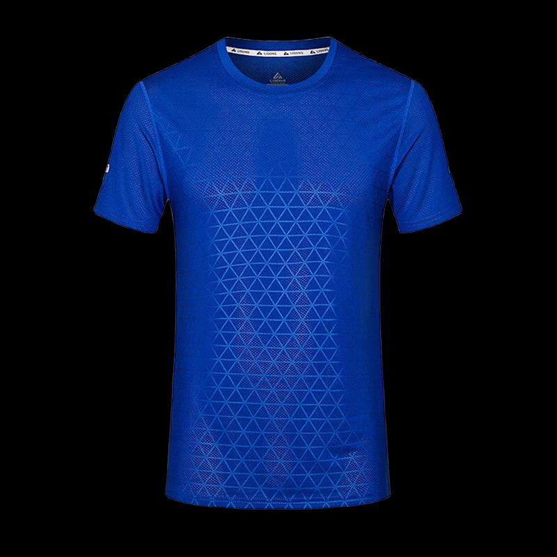 Longchan Unisex Quick-Dry Sports T-Shirt