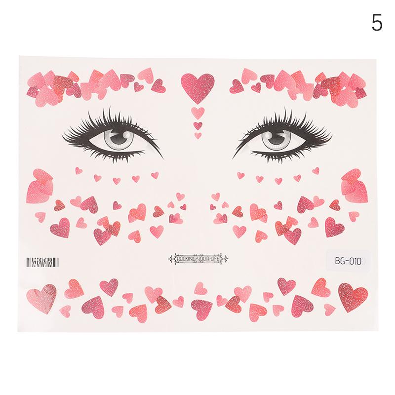 Fairy Butterfly Wings Tattoo Sticker Waterproof Eyes Face Hand Body Art Makeup