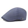 Men'S And Women'S Season Beret Six-Piece Stitching Stitch Forward Hat Outdoor Sun Protection Visor Cap Cap