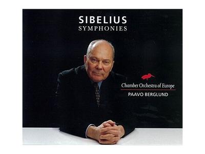 [CD] Sibelius Symfonie Kompletní Normální Edice Paavo Berglund COE WQCC-270 NOVÉ