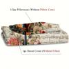 Violin Score Rose 3D Printed Bedding Set Pillowcase Classical Music Art Retro Style Quilt Cover Home Textiles Duvet Cover Set