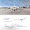 Wltoys Xk A120 Rc Plane 3Ch 2.4G Epp Remote Control Machine Airplane Fixed-Wing Rtf A380 Rc Aircraft Model Outdoor Toy For Kids