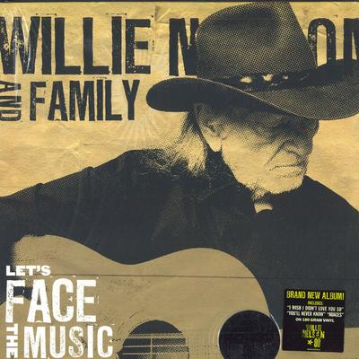 LP Schallplatte WILLIE NELSON & FAMILY - Let's Face The Music And Dance 88765469531 Legacy 2013 US Folk