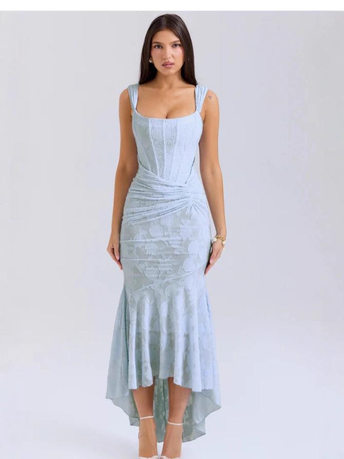 Elegante Vestito in Stile Euro-Americano